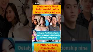 Past Relationship Nina Mayor Mark Alkala At Ashley Ortega