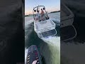 Surfing behind my 2011 Centurion Elite V C4 #wakeboat #surfboat #wakesurf #lake #centurion
