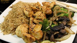 6 Things You Should Never Order From A Hibachi Restaurant