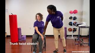 Dynamic Stretching, Trunk Twist