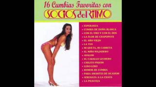 Video thumbnail of "Esperanza / 16 Cumbias Favoritas / Los Socios Del Ritmo"