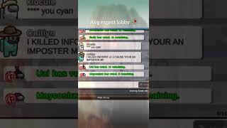 Always the expert lobbies #amongus #phantom #letmeknow #crewmate #imposter #viral