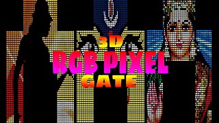 3D RGB PIXEL ANIMATION GATE (PROGRAM) T-8000 .BUYING LINK IN DESCRIPTION👇👇