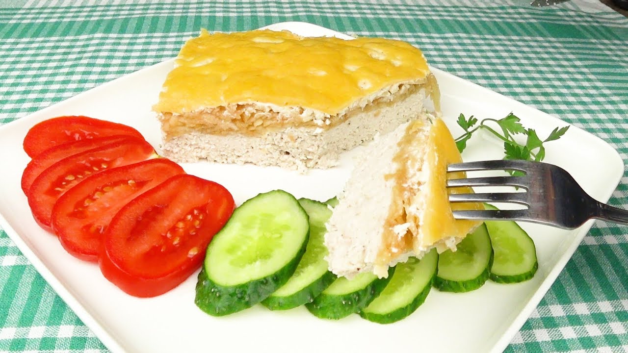Куриная запеканка  Простой и вкусный рецепт | Chicken casserole Simple and delicious recipe