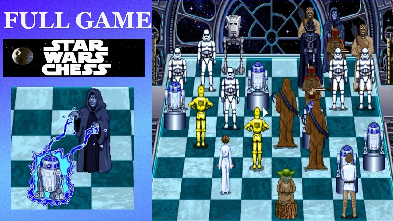 STAR WARS CHESS