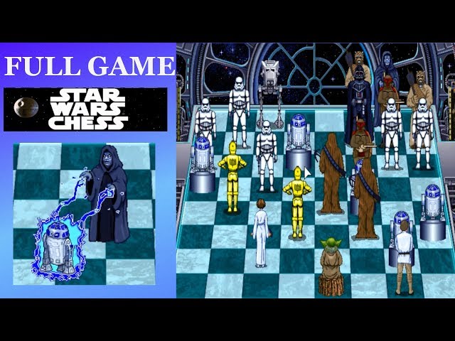 Play The Software Toolworks' Star Wars Chess Online - My Abandonware