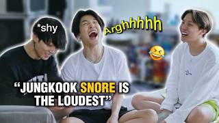 BTS exposing each other (cute but hilarious)