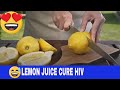 can lemon juice cure HIV?