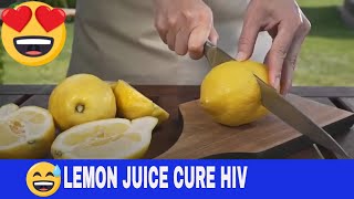 can lemon juice cure HIV? screenshot 2