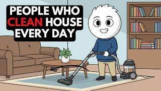 The Psychology of People Who Keep Their House Clean