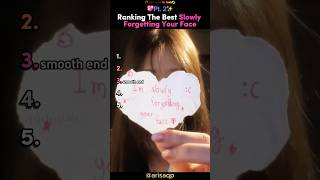 Ranking Best Im Slowly Forgetting Your Face Trend Part 2