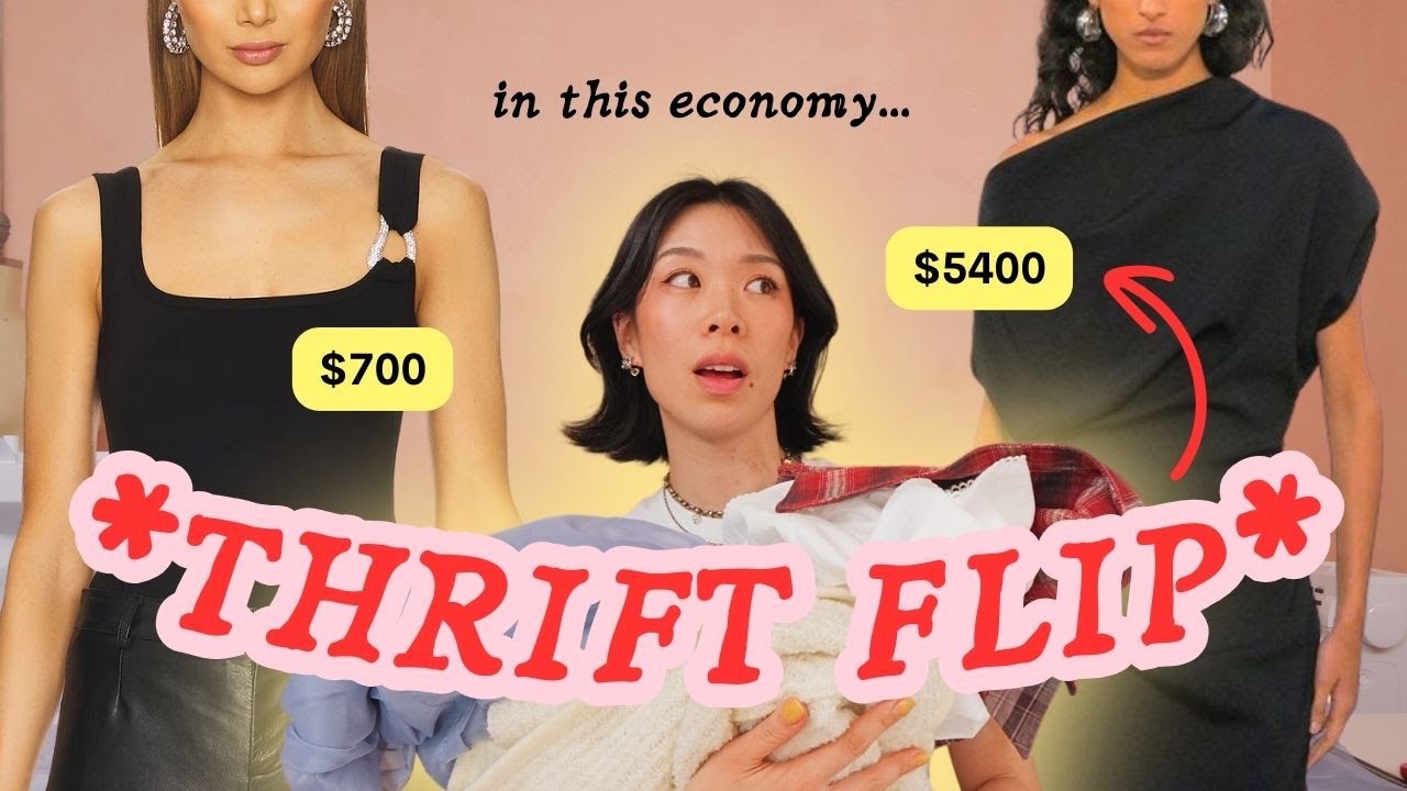 THRIFT FLIP these trends on a budget | WITHWENDY