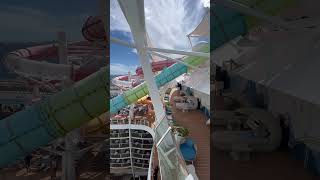 Oasis of the Seas uno de los cruceros más grandes del mundo #oasisoftheseas #royalcaribbean #crucero