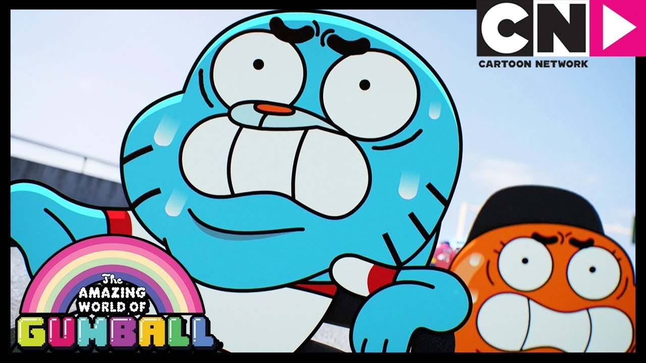 Gumball The Vegging Cartoon Network Youtube