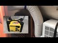Installing AC in Beneteau Sailboat / Champion 2000W Generator Review