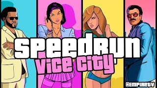 SPEEDRUN VICE CITY ANY%