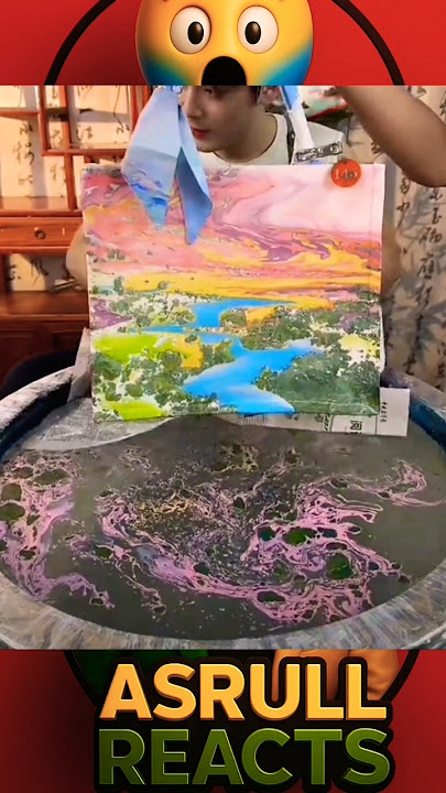 keren😱 mahakarya yg indah dari abg ini #asrullreacts #shorts #karya #seni #reaction #alurcerita