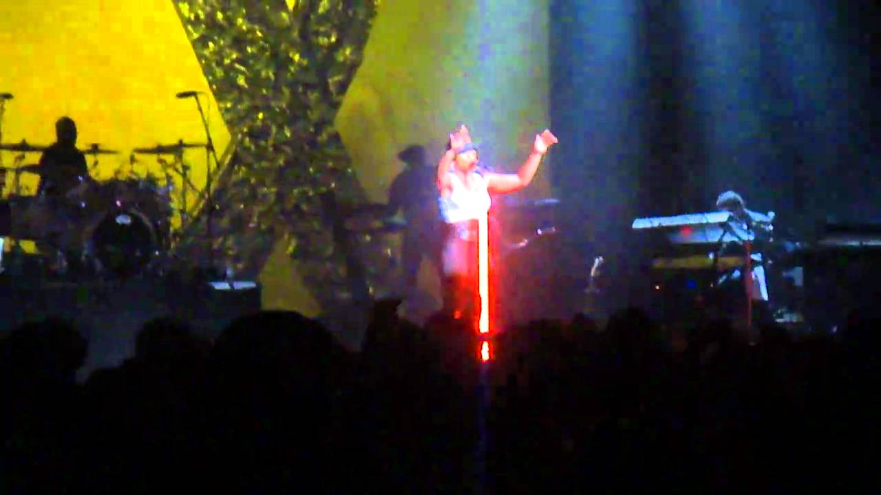 Mary J. Blige Music Saved My Life Tour in Japan - YouTube