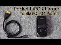 ToolkitRC M4 Pocket and SC100 USB-C to XT60 Cable: First Look!