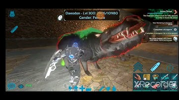 ARK MOBILE DUNGEON (BLITZ WEEK | SUN Feb 06: The Tarnished Hallways) BOSS: Megapithecus Pestis