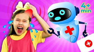 Robot Doctor Songs Mix | Hokie Pokie Kids Videos