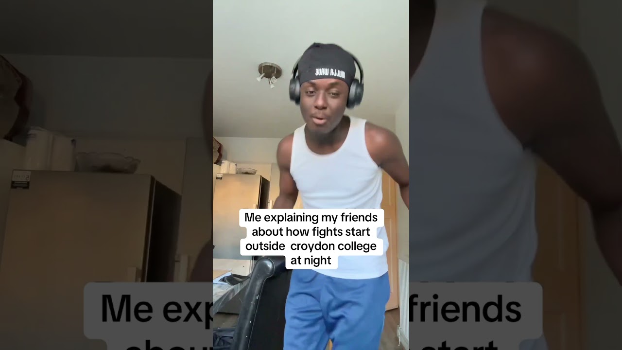 College fights at night be darkk 