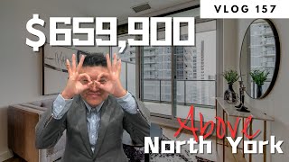 Luxury Condo Living in North York | 2708-95 McMahon Dr | Stunning 1+1 with Breathtaking Views!