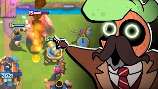 JakeTheDrake plays Clash Royale @JakeTheDrake