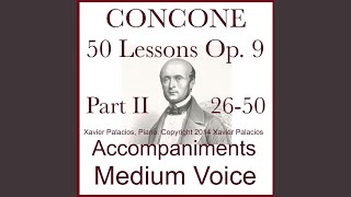 50 Lessons, No. 26 in D Major, Op. 9
