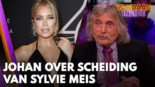 Johan over scheiding Sylvie Meis: 'Ze moet nu op zoek naar de 18e multimiljonair...'