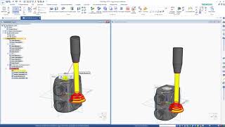 Solid Edge 2019 - Insert feature into new body
