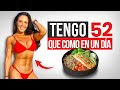 QUÉ COMER PARA VERSE FIT A LOS 50: PORCIONES Y ALIMENTOS PARA PERDER GRASA Y GANAR MÚSCULO