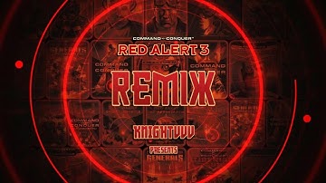 RED ALERT 3 REMIX | BEST MAP AND UNITS | 1080P 60FPS