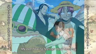 One Piece : Ending 2 - Run! Run! Run! Subtitle English [HD] TV size