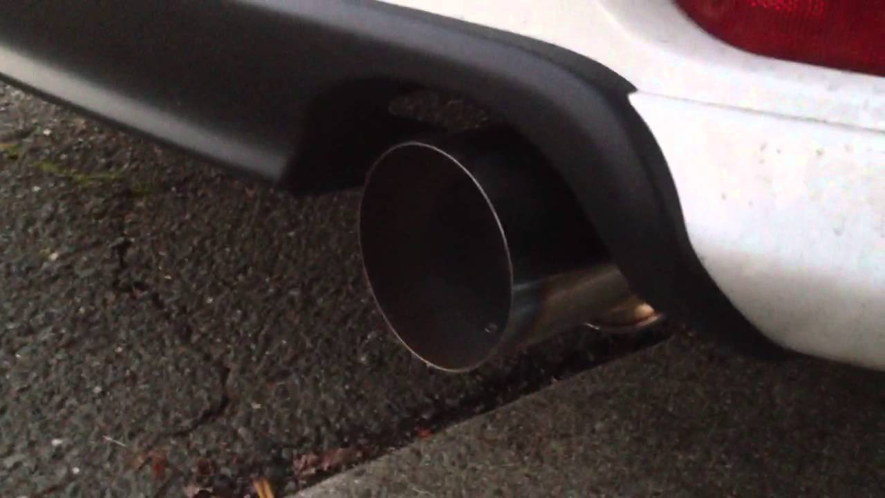 loud exhaust for toyota corolla