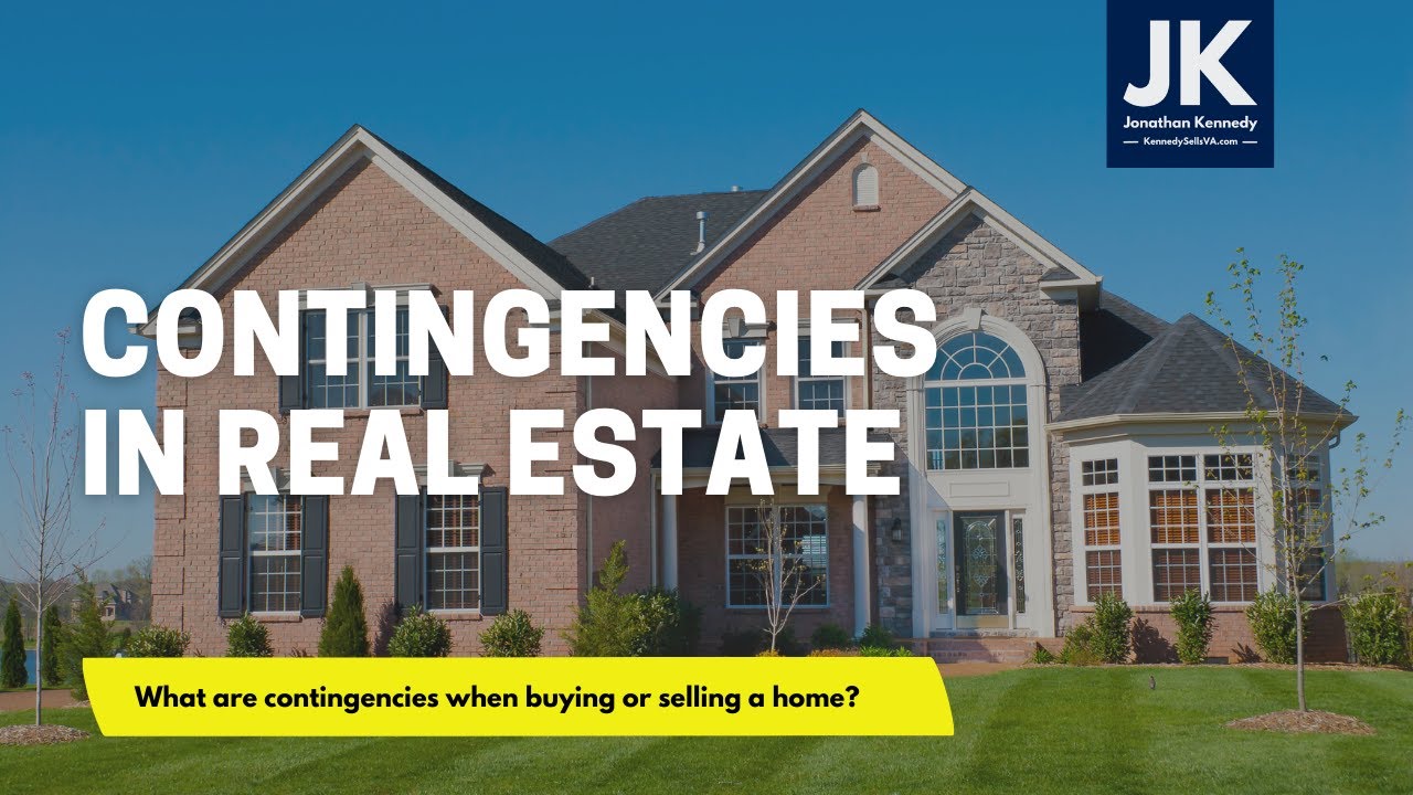Contingencies when making offers on homes for sale in Northern Virginia