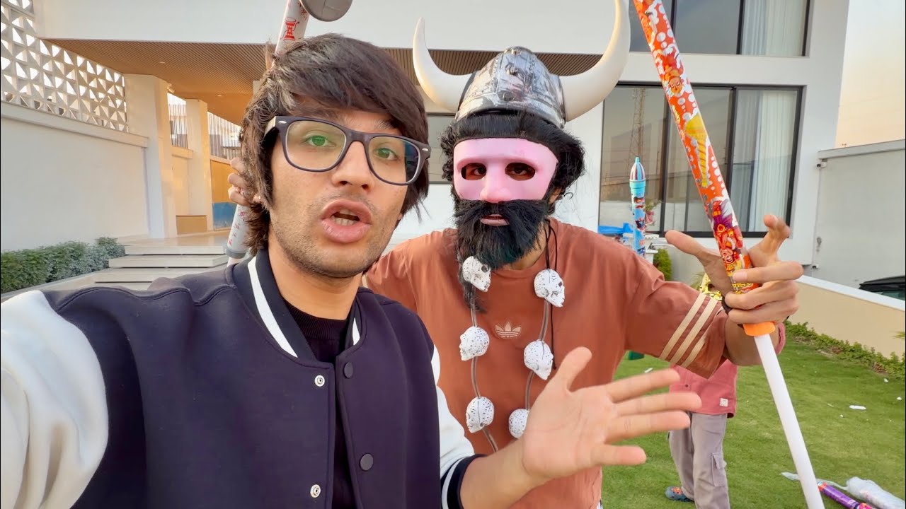 Piyush Ye Kya Ban Gaya 😲 Holi Pe