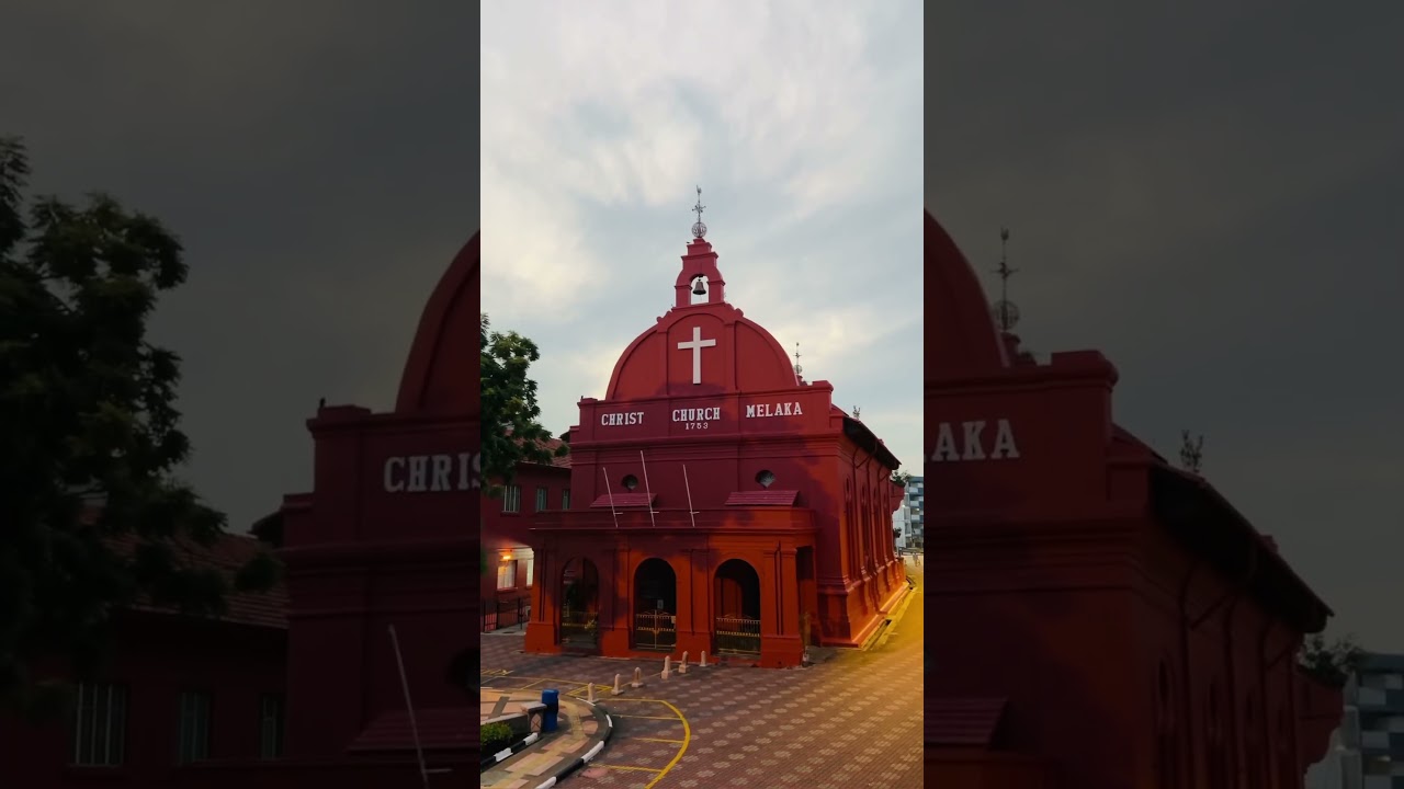 Captivating Moments at Dutch Square Melaka: A Must-Visit 🇲🇾 