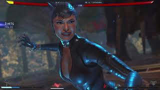 Injustice 2 - Black Canary Vs Catwoman - Gameplay