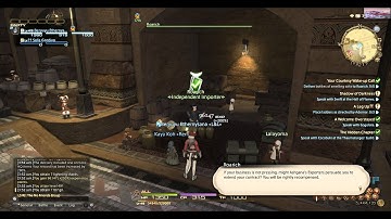 Final Fantasy 14 Online ARR 2.0 - lvl45-50 alchemist in 10 minutes using leve quest