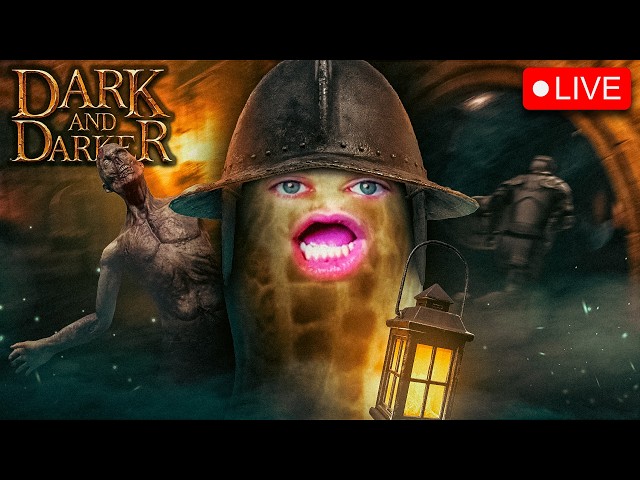 🔴LIVE | DARK & DARKER | w/ GIMMICK | MANY MEN MONDAY | #BUNGULATE