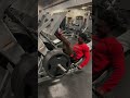 Leg day doesn’t care how you feel — it only rewards what you do. #GrindMode #FitLife #TrainHard