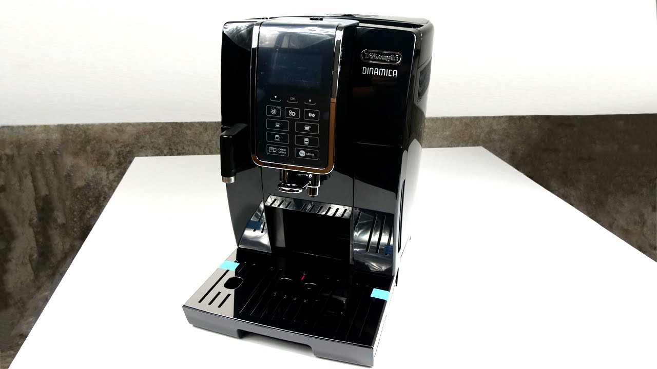 DeLonghi Dinamica ECAM 350.55.B a prueba 2024