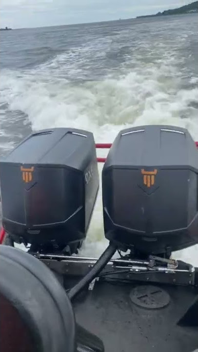 OXE Diesel Outboard - Sea Trial