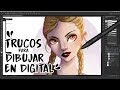 ★ TRUCOS MUY FÁCILES PARA DIBUJAR EN PHOTOSHOP! | MILIKOEY