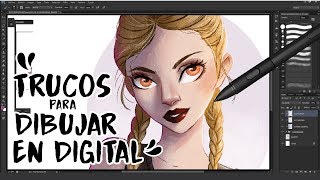 ★ TRUCOS MUY FÁCILES PARA DIBUJAR EN PHOTOSHOP! | MILIKOEY