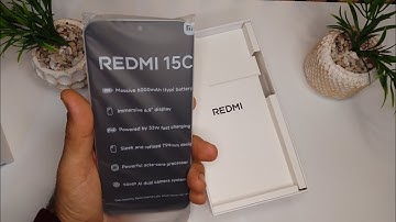Unboxing Redmi 15c: Hidden Features & Tricks