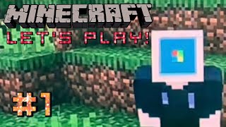 Minecraft let’s play #1- The Red Sheep