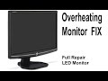 Emachines LED Desktop Monitor Automatically Turn-off Problem