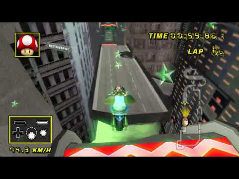 【CTGP WR】 Superstar Dystopia - 2:13.544 - Entropy
